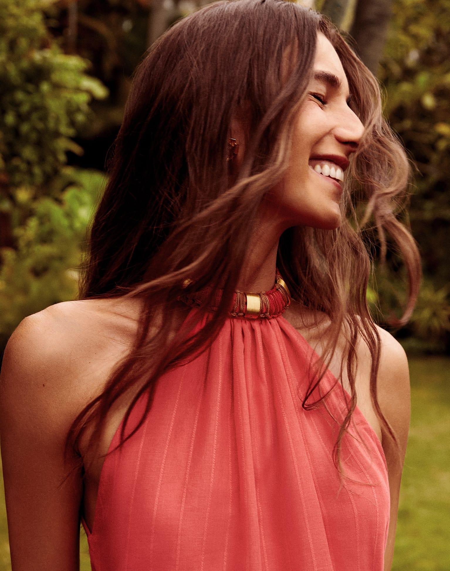 Cecilia Pants - Raspberry Product Image