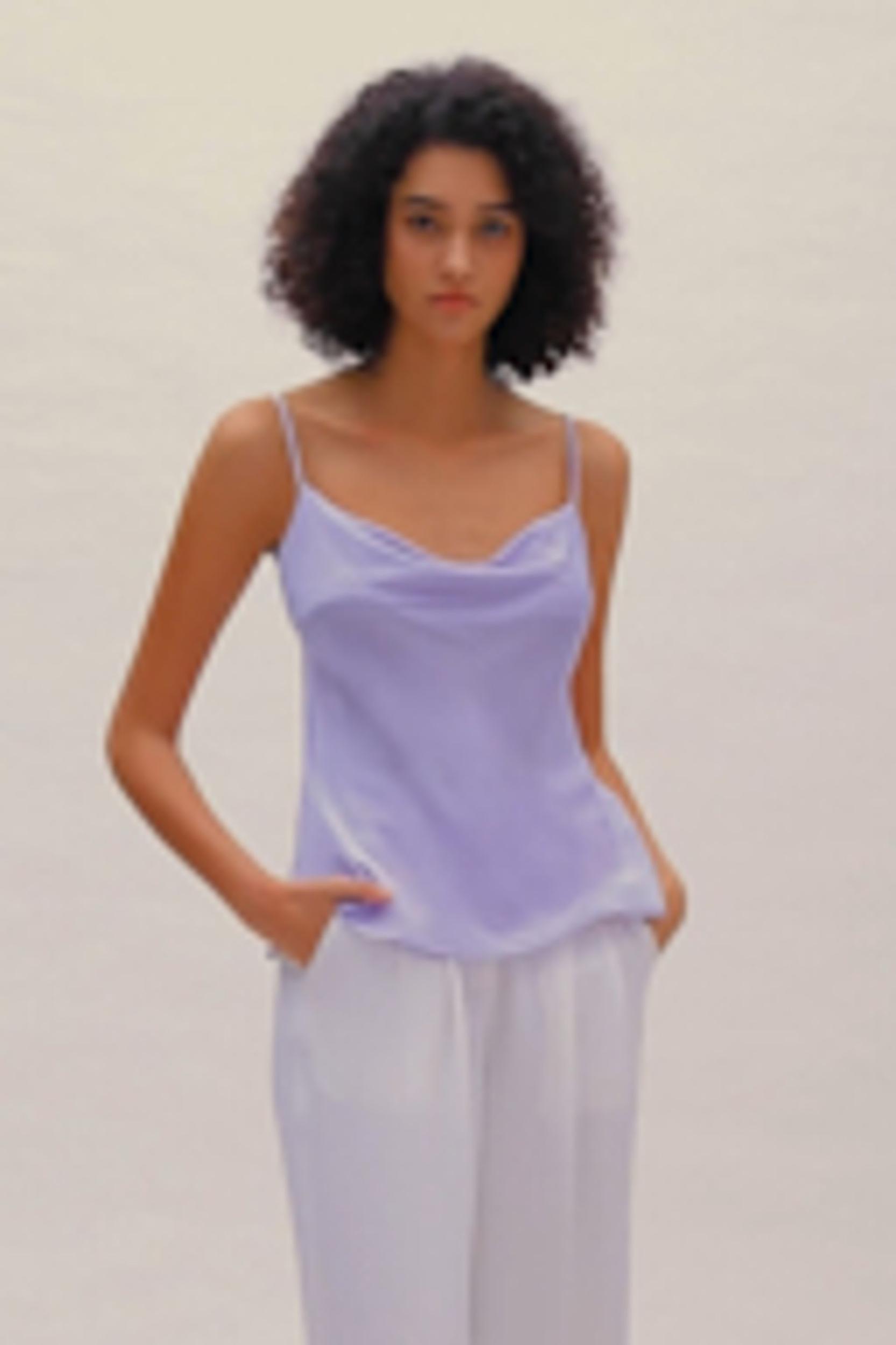 Cowl Neck Camisole Product Image