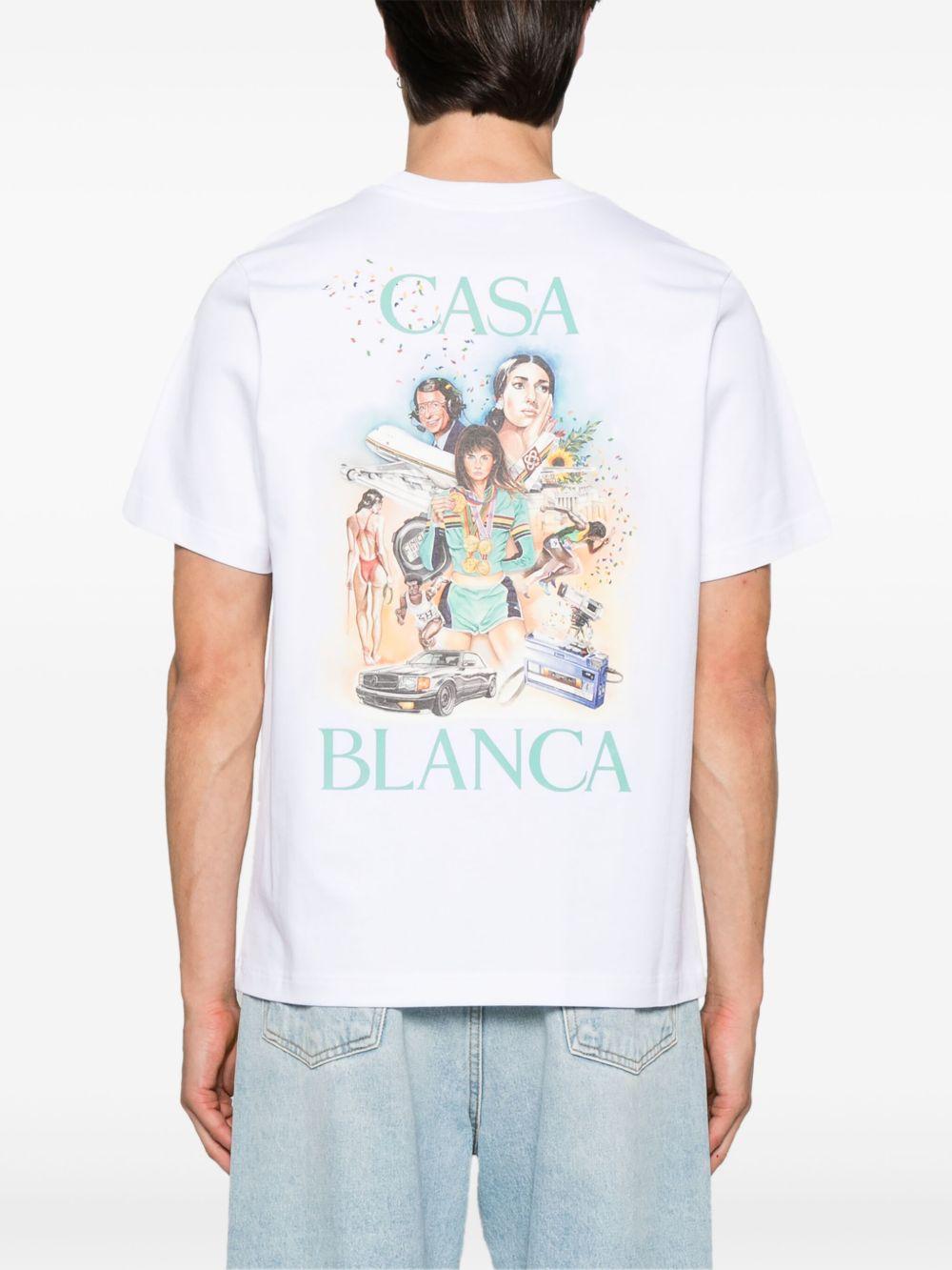 printed T-shirt Product Image