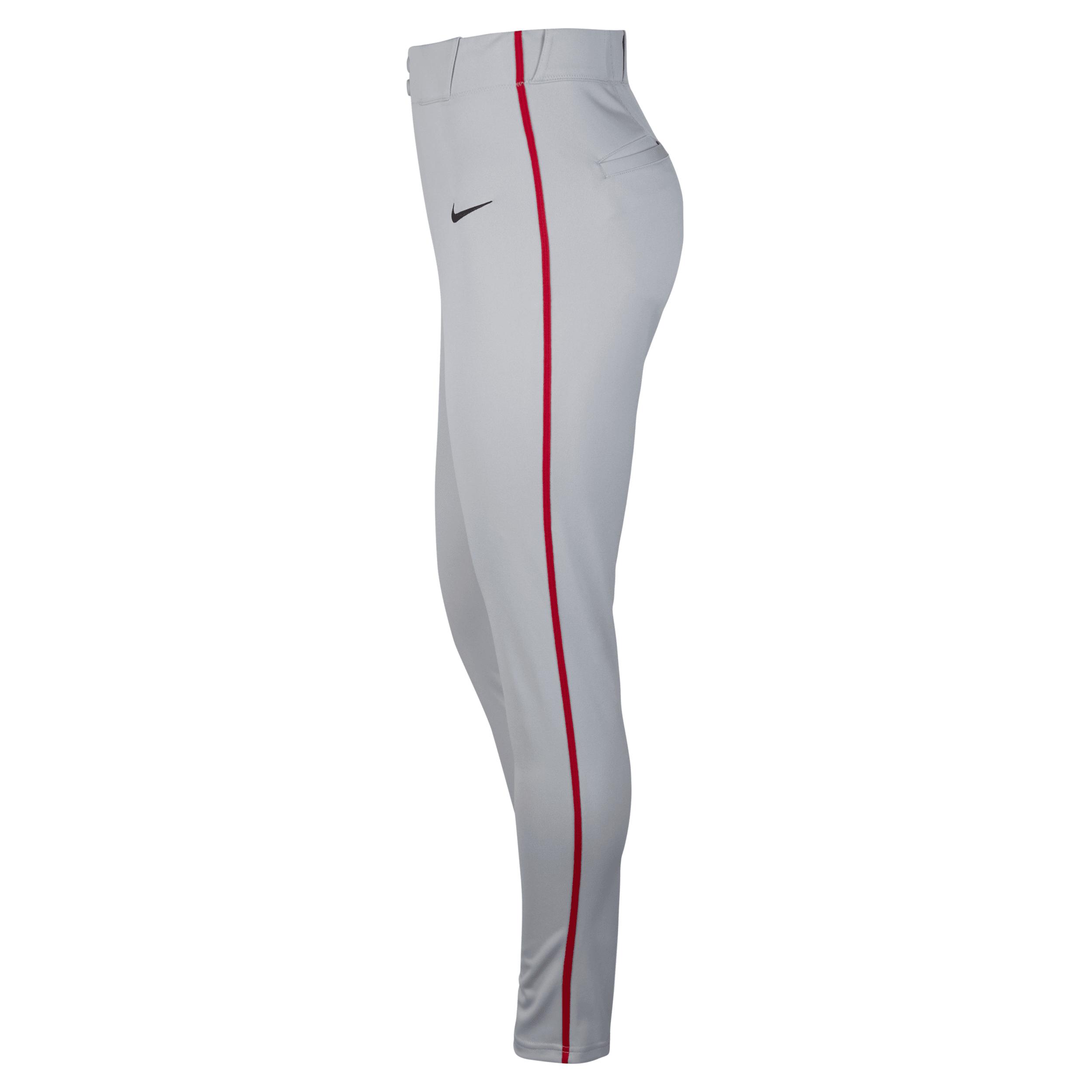 Nike Mens Vapor Select Piped Baseball Pants | FZ1373-015 Product Image