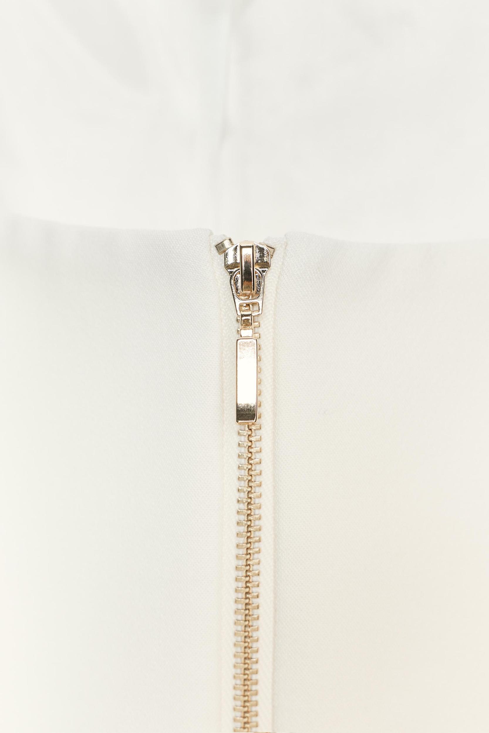 ZIP-UP BUSTIER VEST Product Image