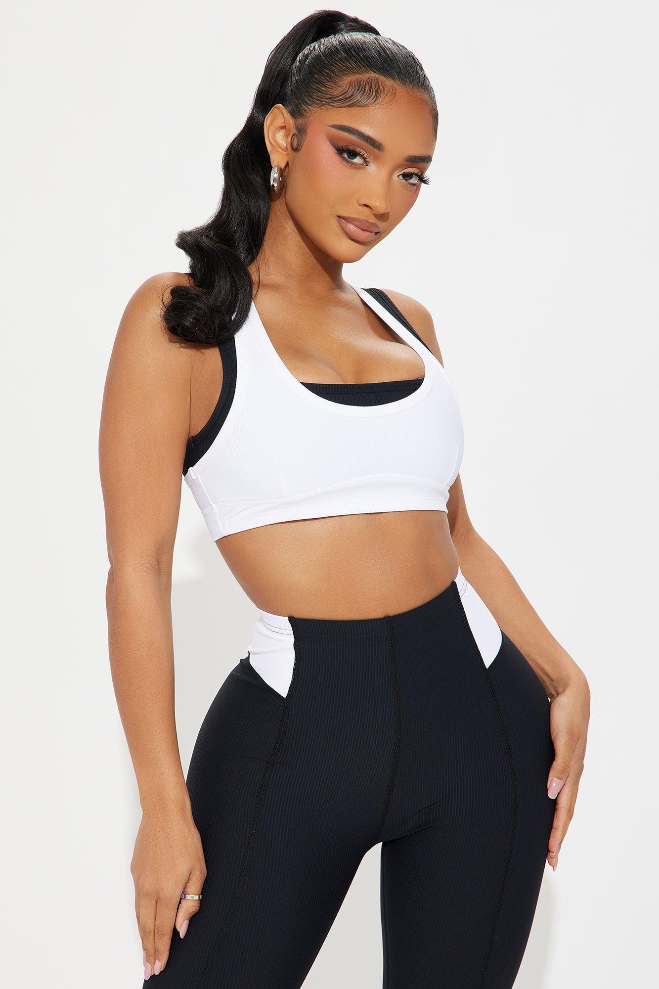 On Par Active Set - Black/White Product Image