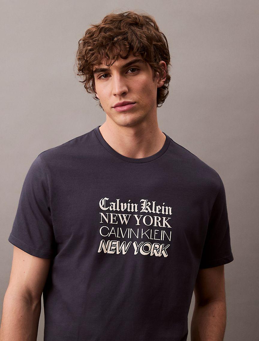 Logo Font Graphic Classic T-Shirt Product Image