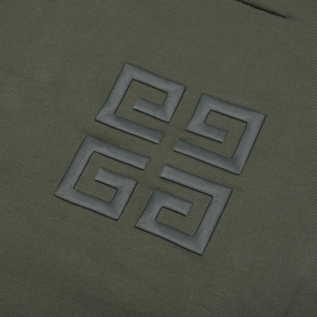 Classic Fit Hoodie - Greyish Green Male Product Image