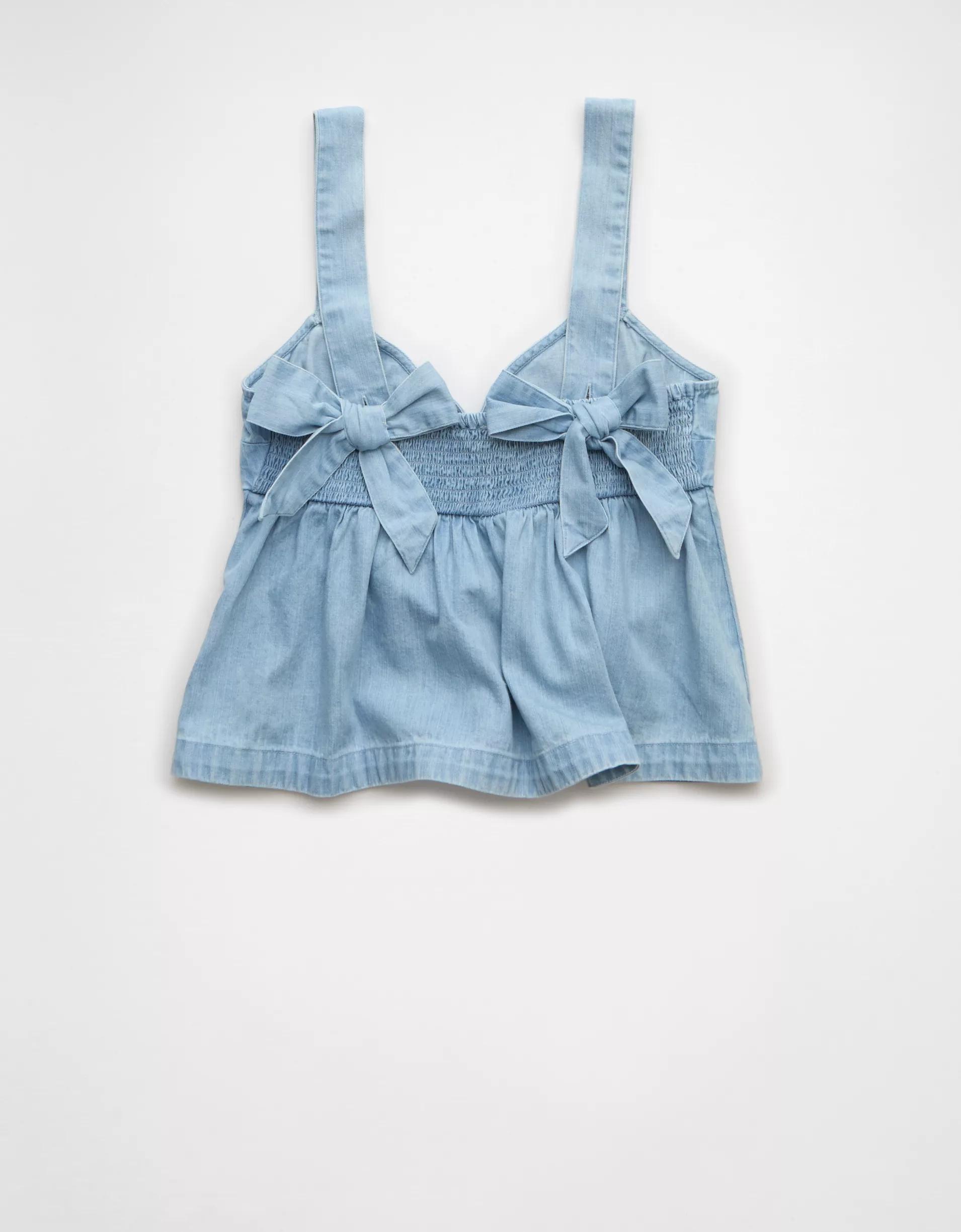 AE Bow-Detail Tank Top Product Image