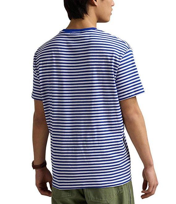 Polo Ralph Lauren Stripe Short Sleeve T-Shirt Product Image