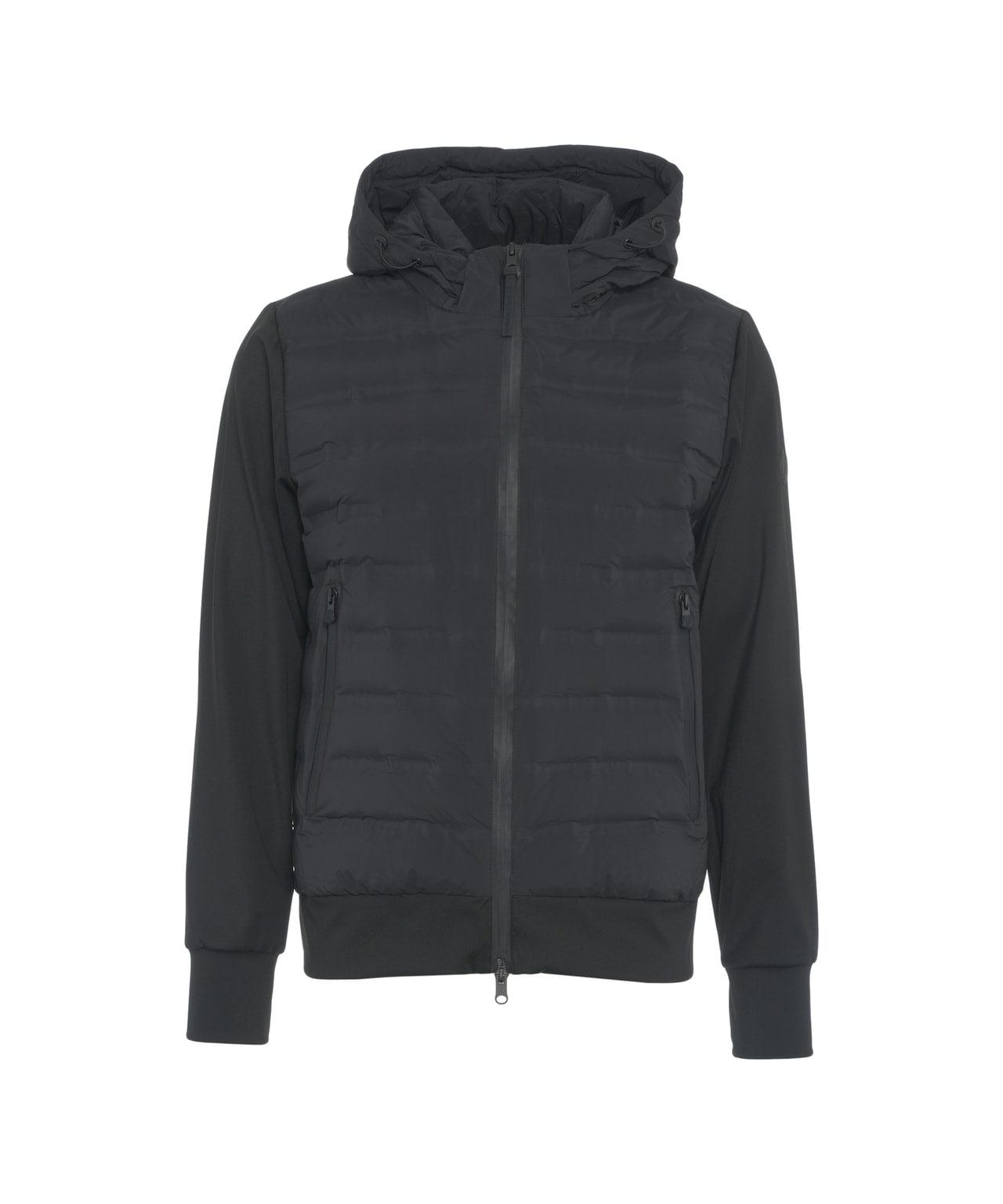 Padded technical jacket Product Image