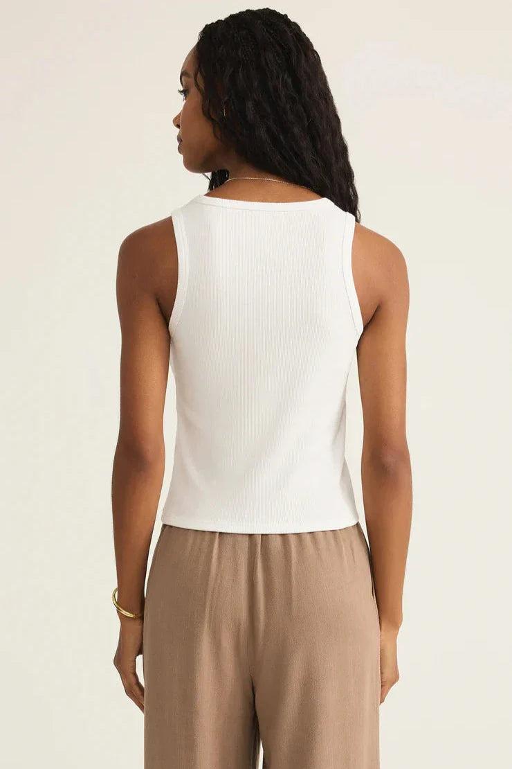 Z Supply Hadley Tank White Product Image