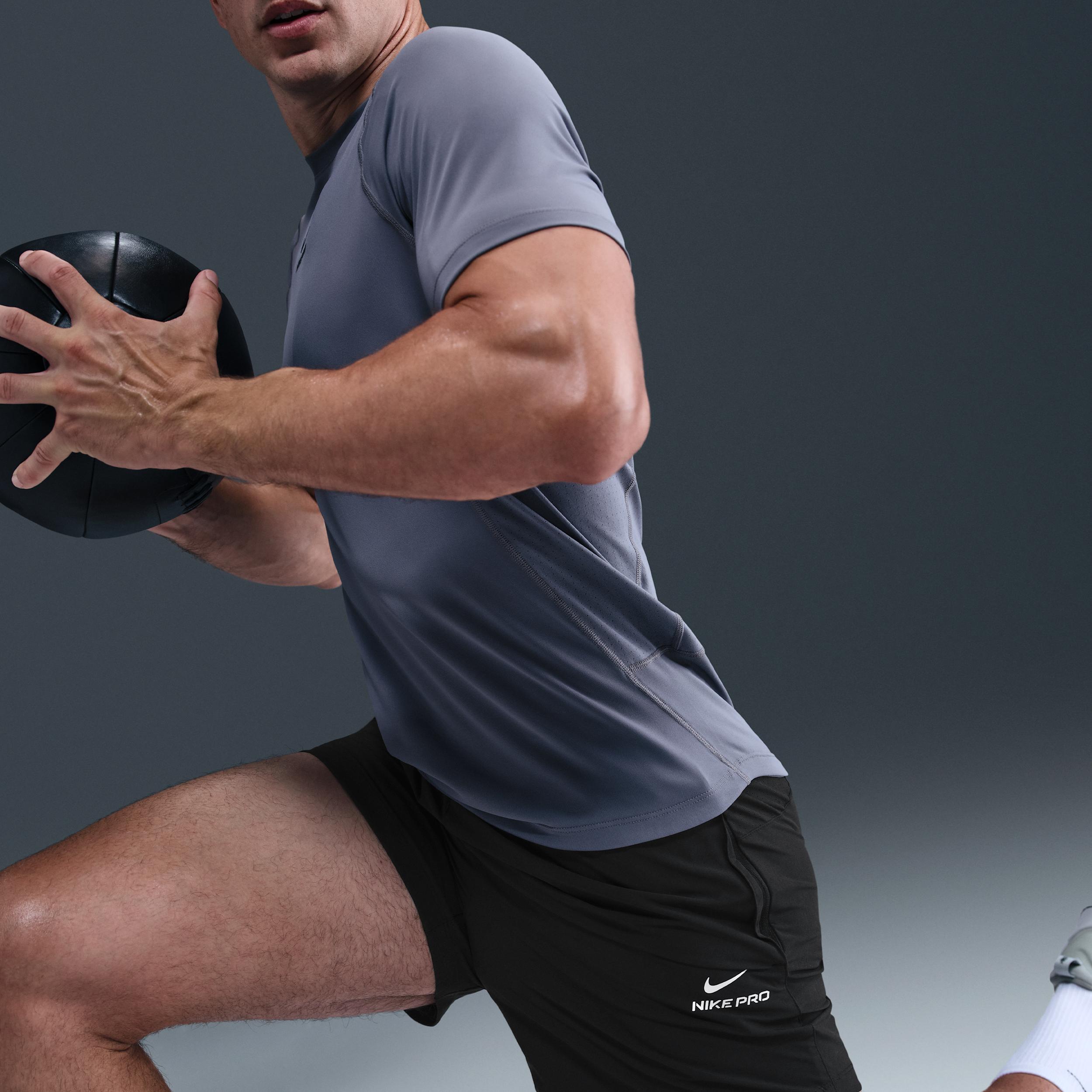 Mens Nike Pro Training Dri-FIT 6 Shorts | HV0411-010 Product Image