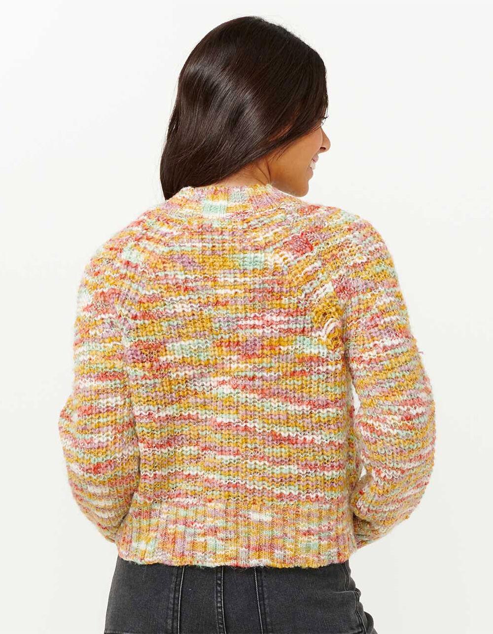 RIP CURL Beach Party Womens Sweater - MULTI Product Image