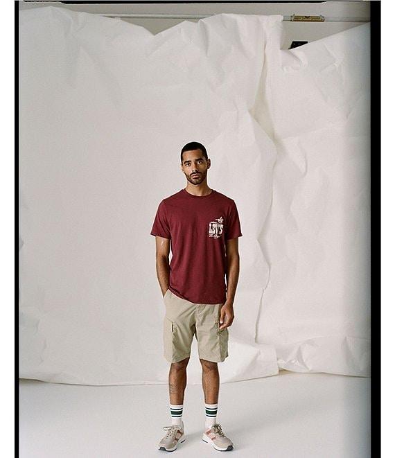 Levi's® Carrier Twill Ripstop 9.5#double; Inseam Cargo Shorts Product Image