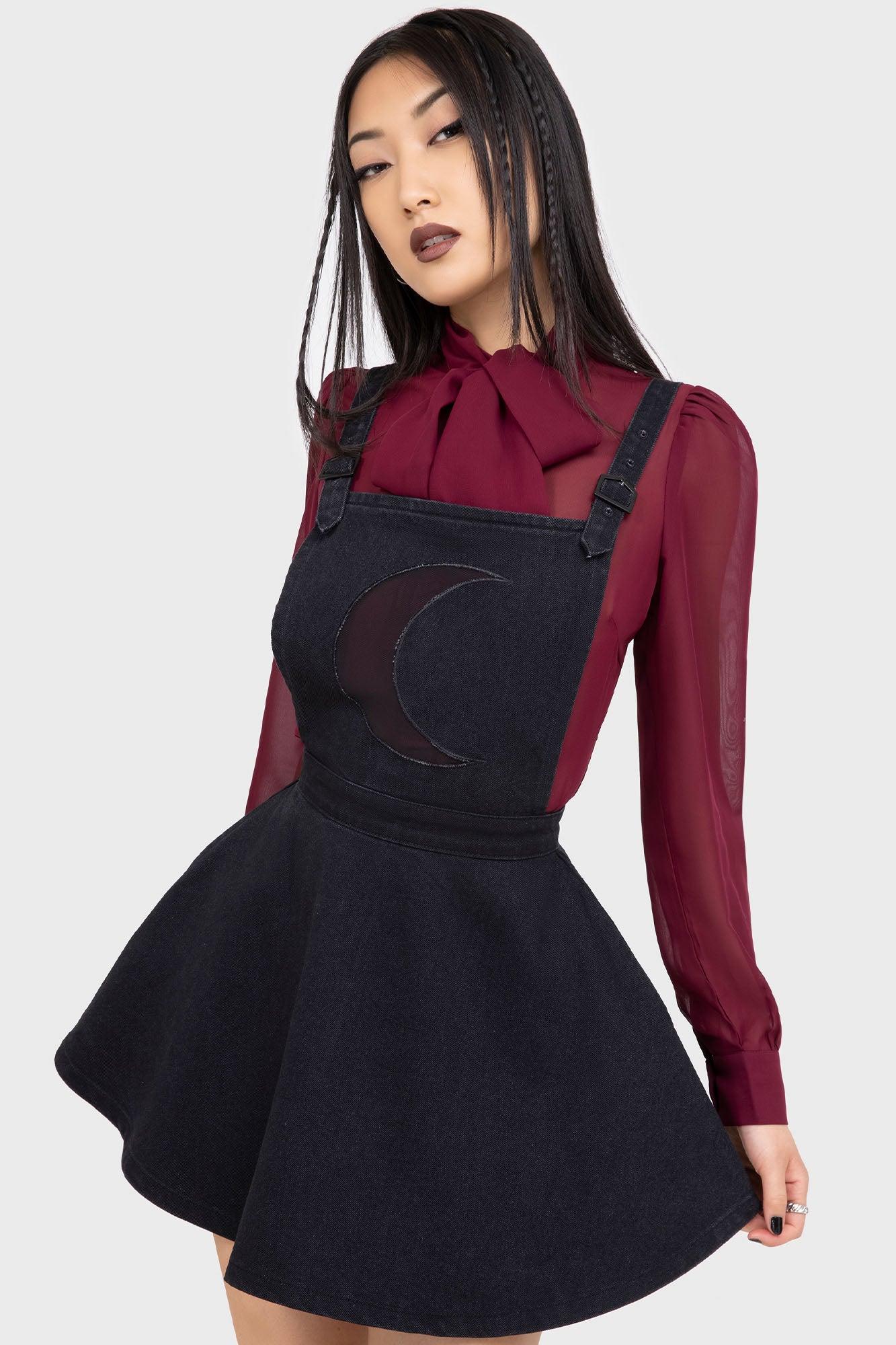 Luna Orb Pinafore Dress Female Product Image