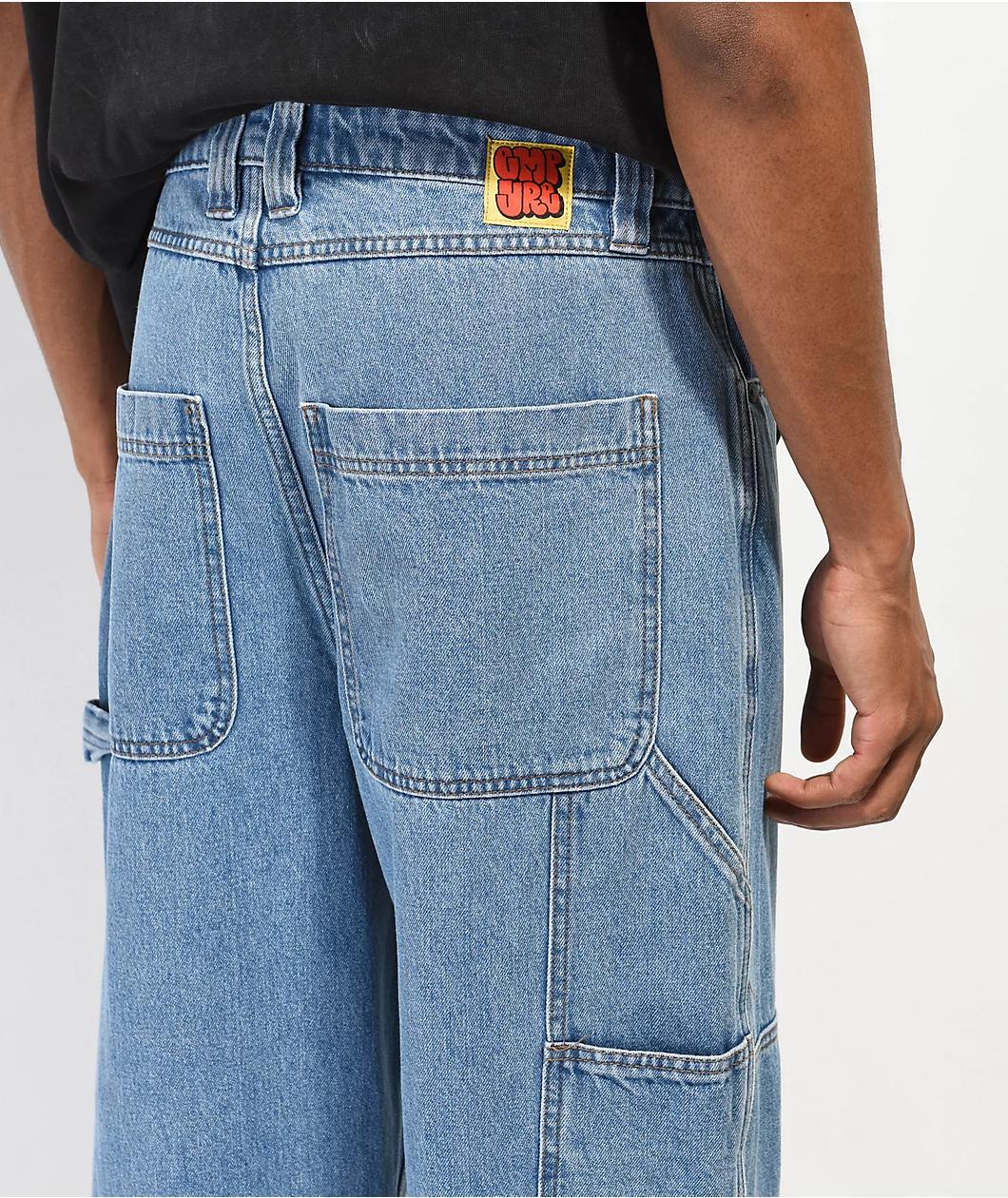 Empyre Blake Painter Mid Wash Skate Jeans Product Image