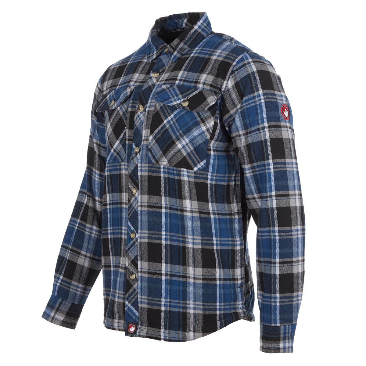 Canada Weather Gear Men's Sherpa Lined Flannel Product Image