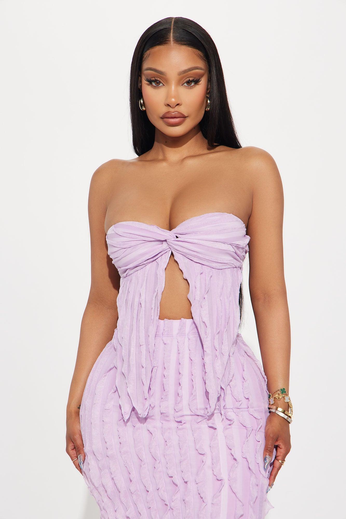 Pixie Skirt Set - Lavender Product Image