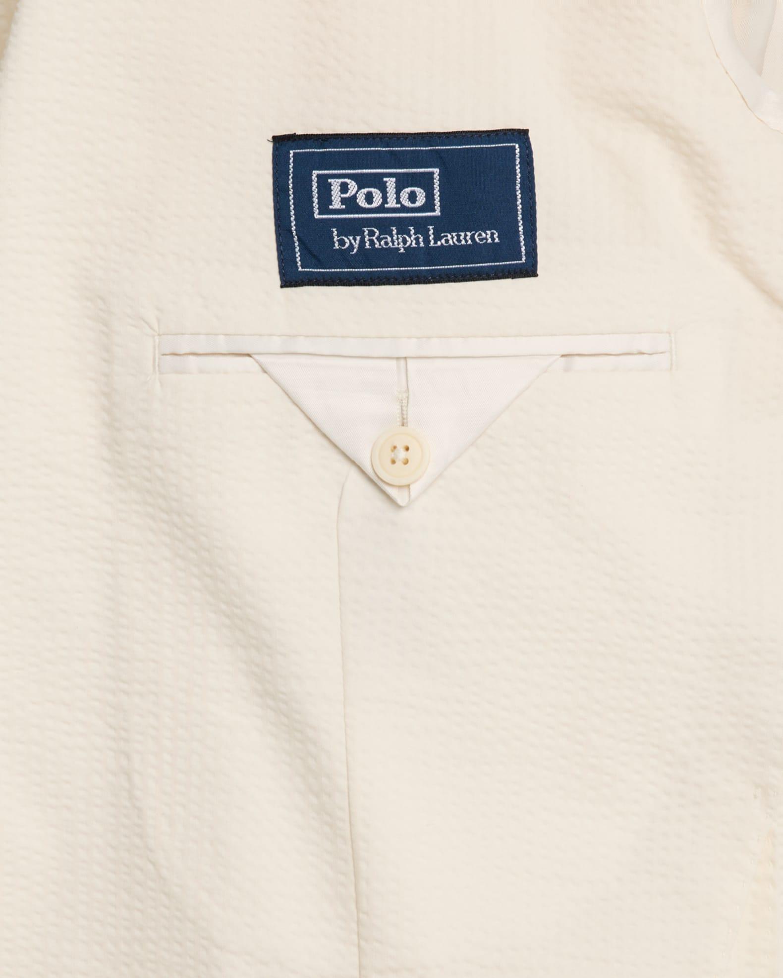 Men's Polo Soft Seersucker Suit Jacket Product Image