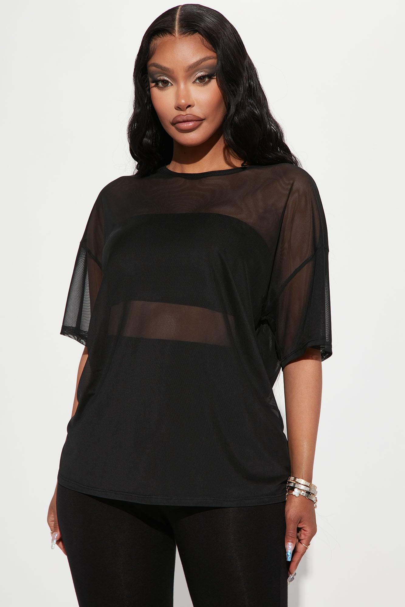 Nice And Clear 3 Piece Legging Set - Black Product Image