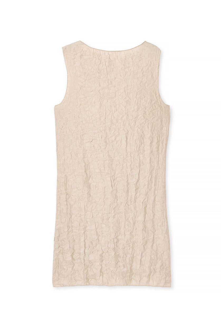 Creased Mini Dress Product Image