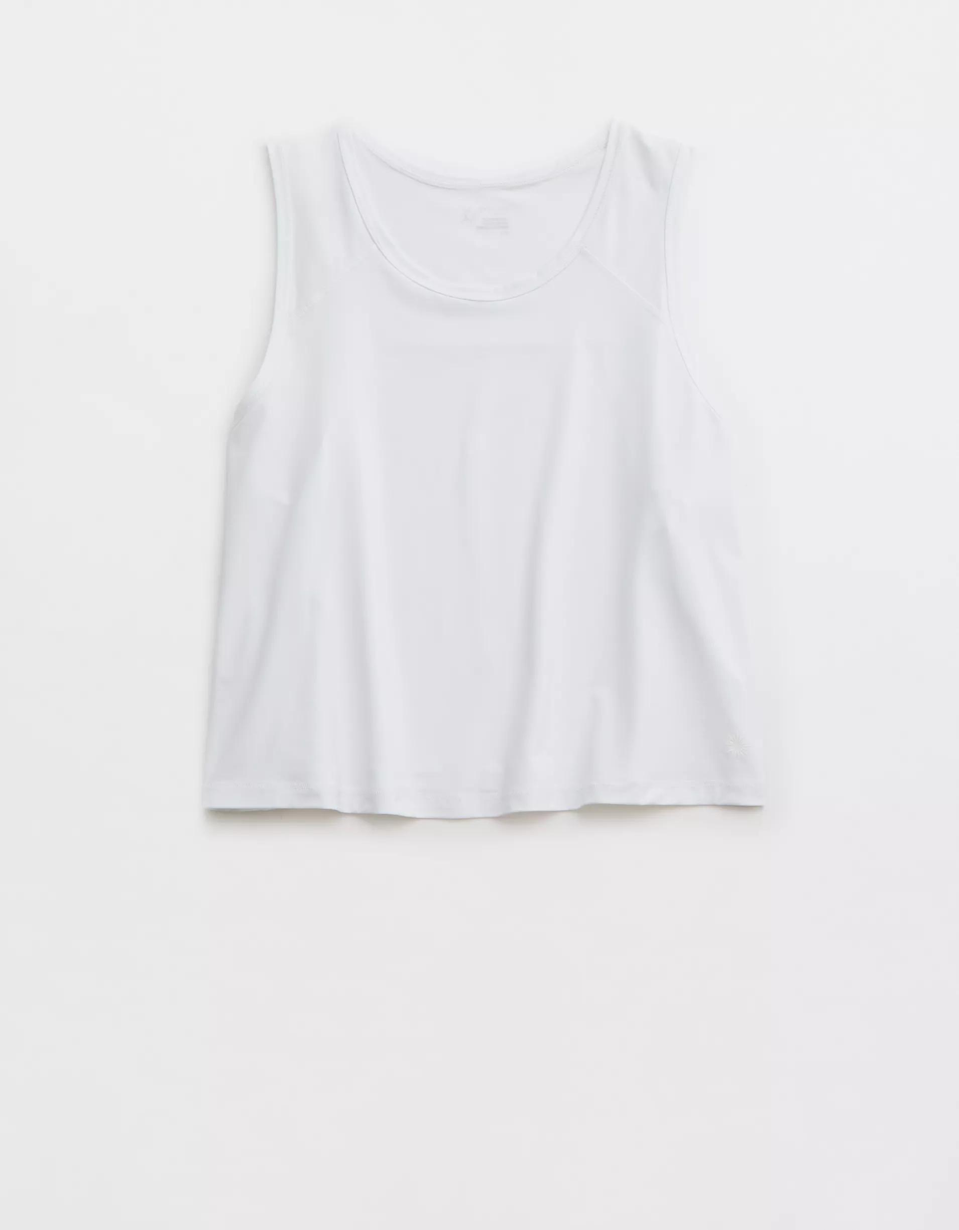 OFFLINE By Aerie Sweat Sesh Cropped Tank Top Product Image