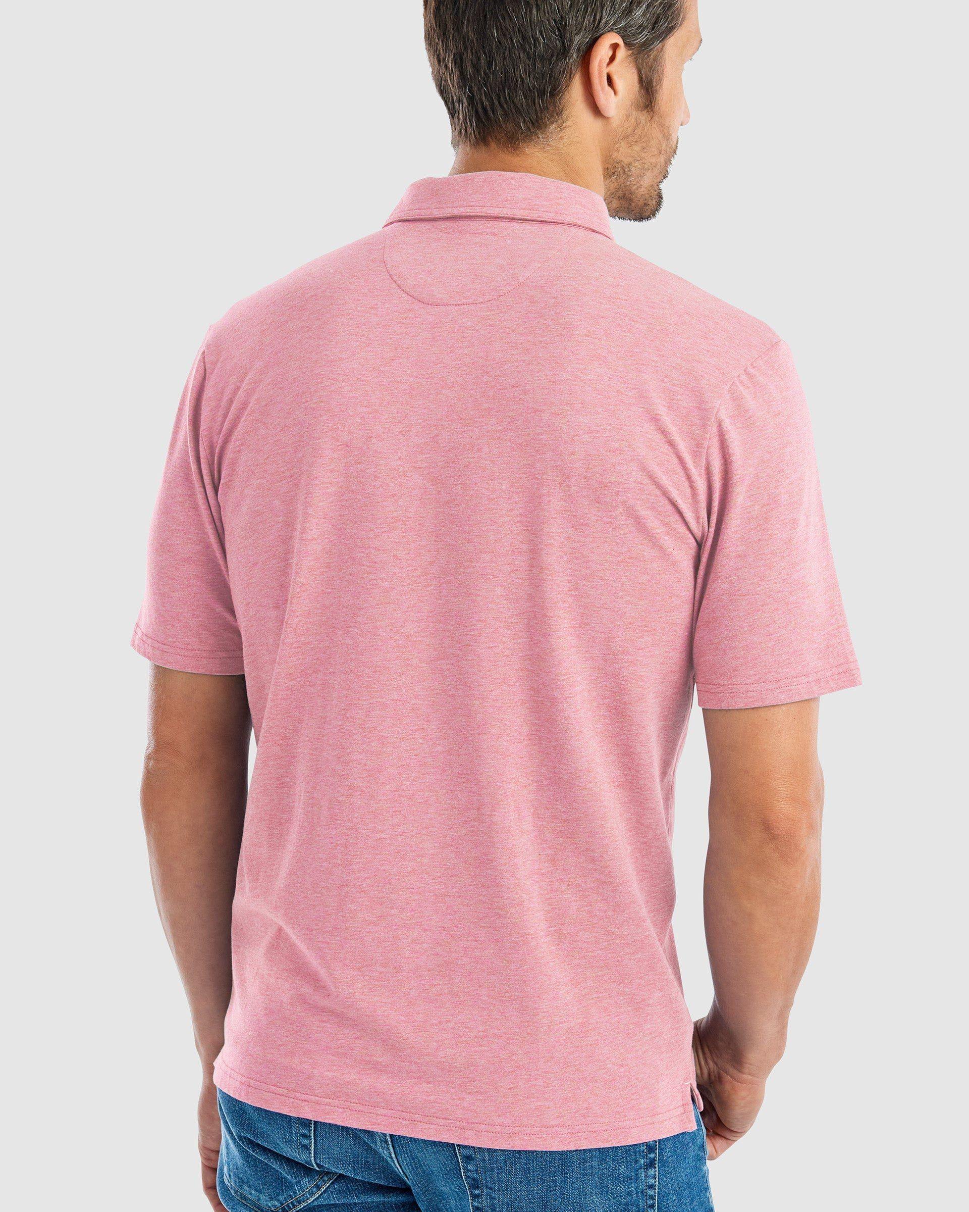GS- TEST -  Heathered Original Polo Product Image