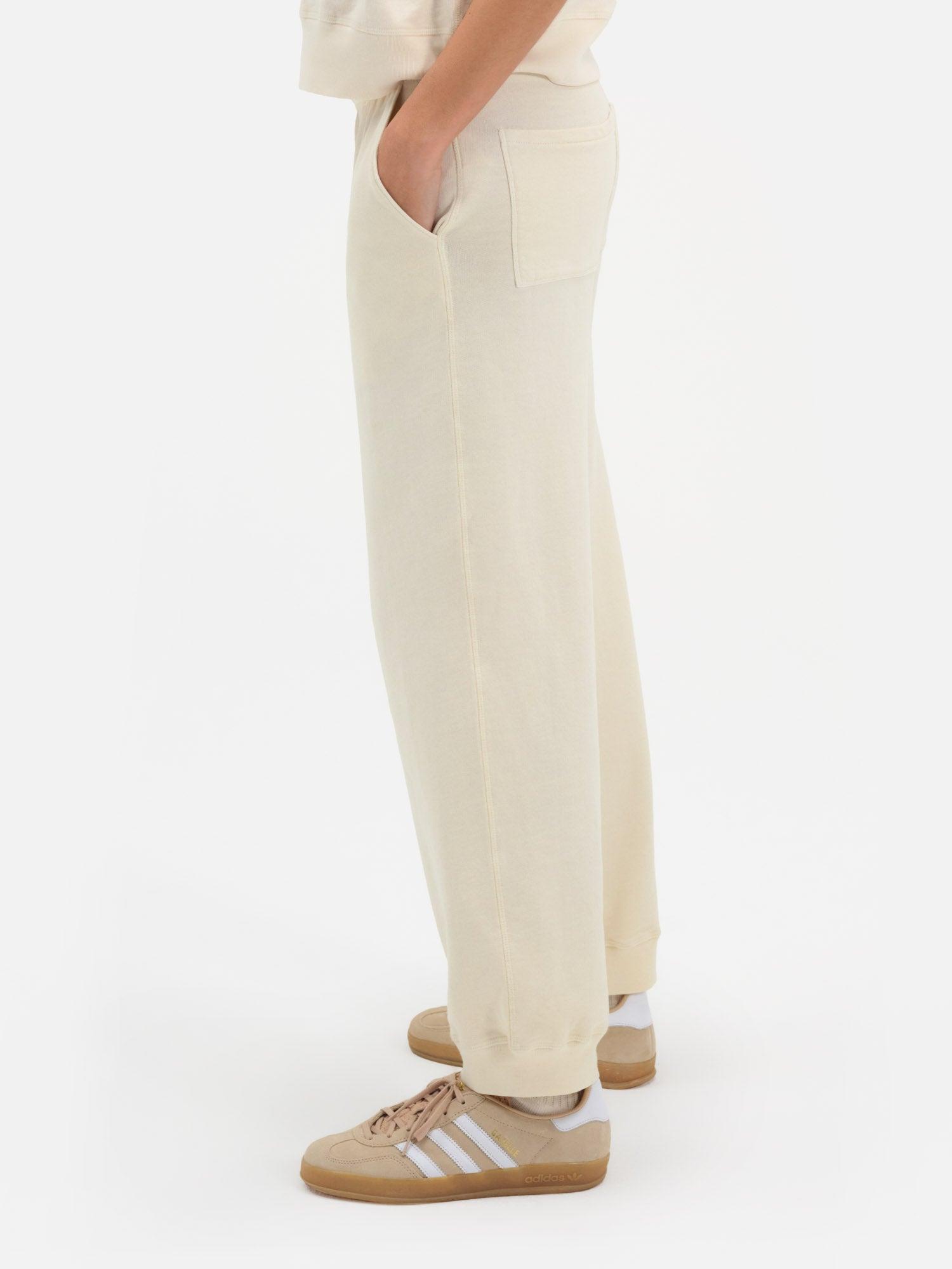 Organic Lightweight Terry Sweatpants Female Product Image