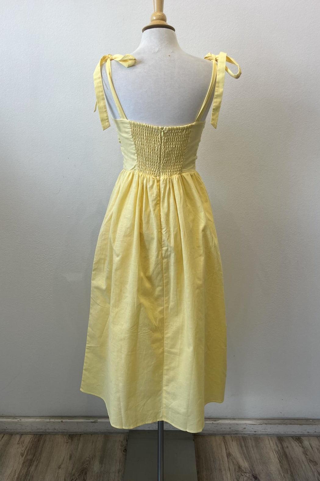 Front Bow Dress Product Image