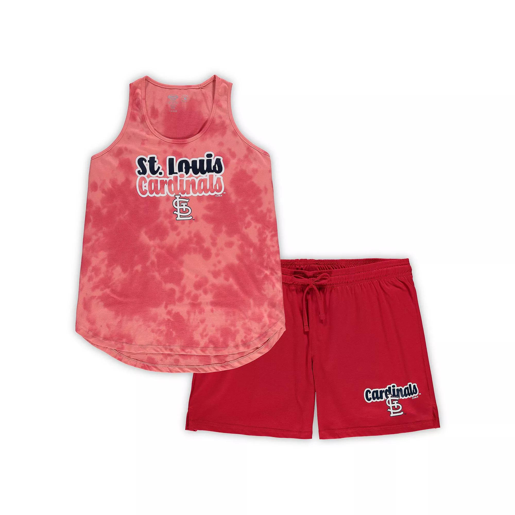 Women's Concepts Sport Red St. Louis Cardinals Plus  Product Image