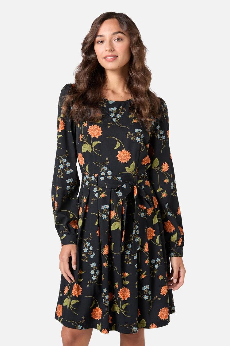 Esmerelda Floral Mini Dress Product Image