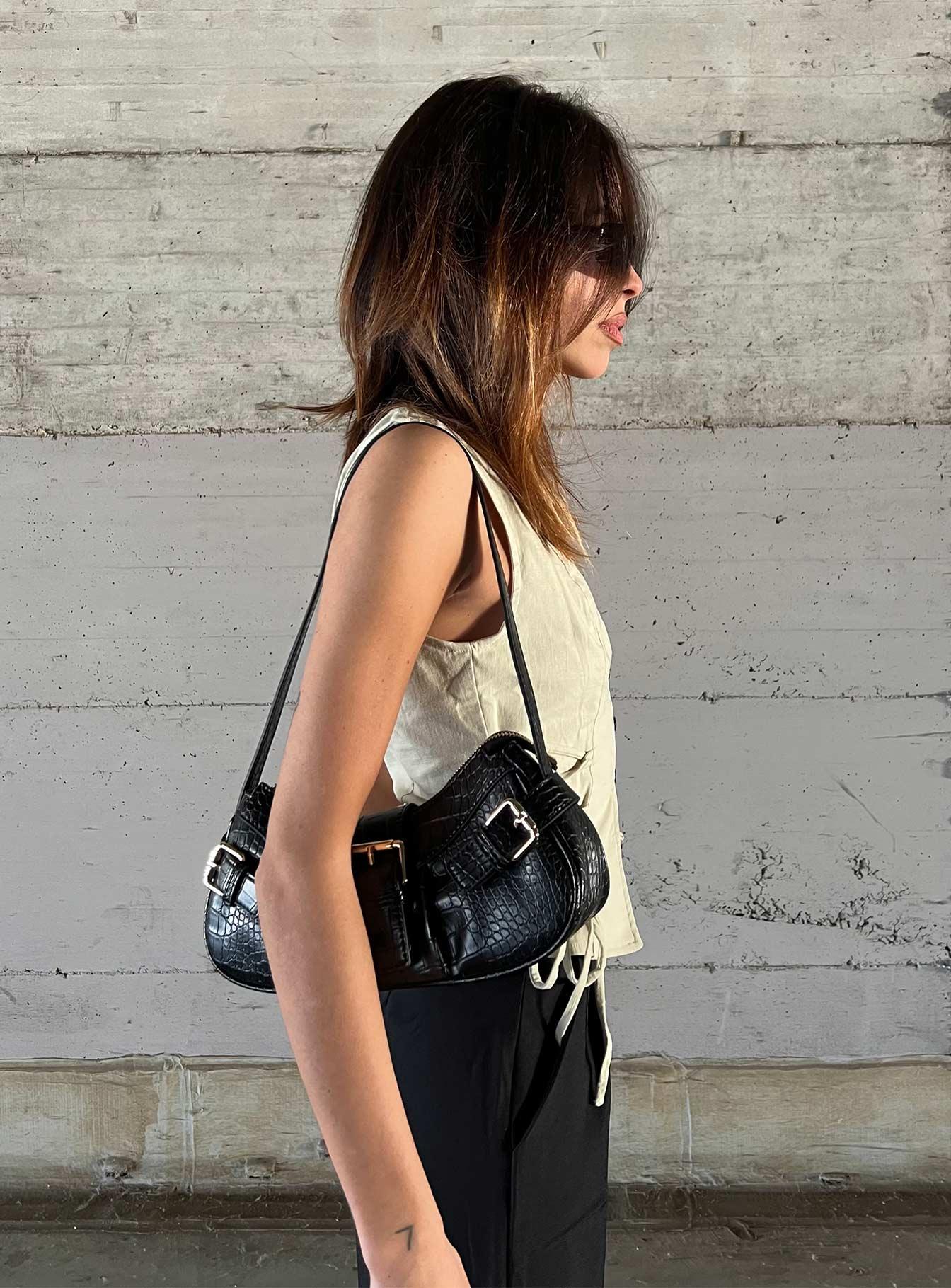 Westaway Shoulder Bag Black Product Image