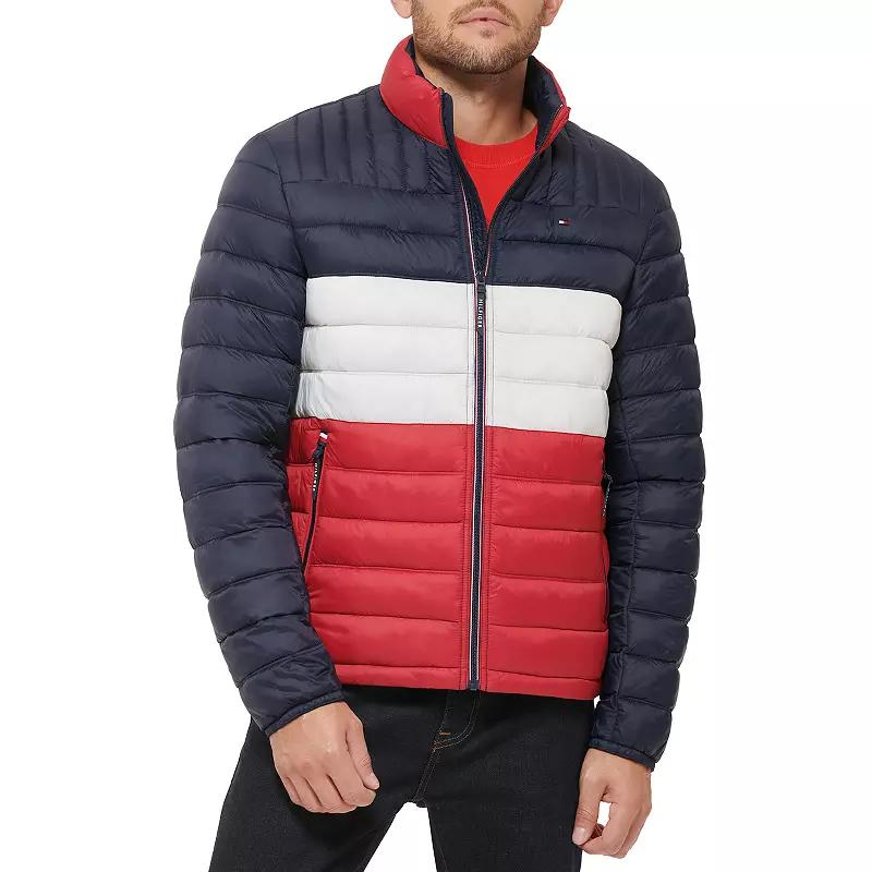 Men's Tommy Hilfiger Packable Puffer Jacket,  Product Image