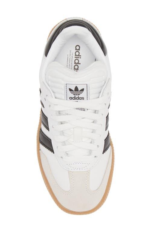 adidas Womens Originals Samba Long Tongue Casual Shoes Product Image