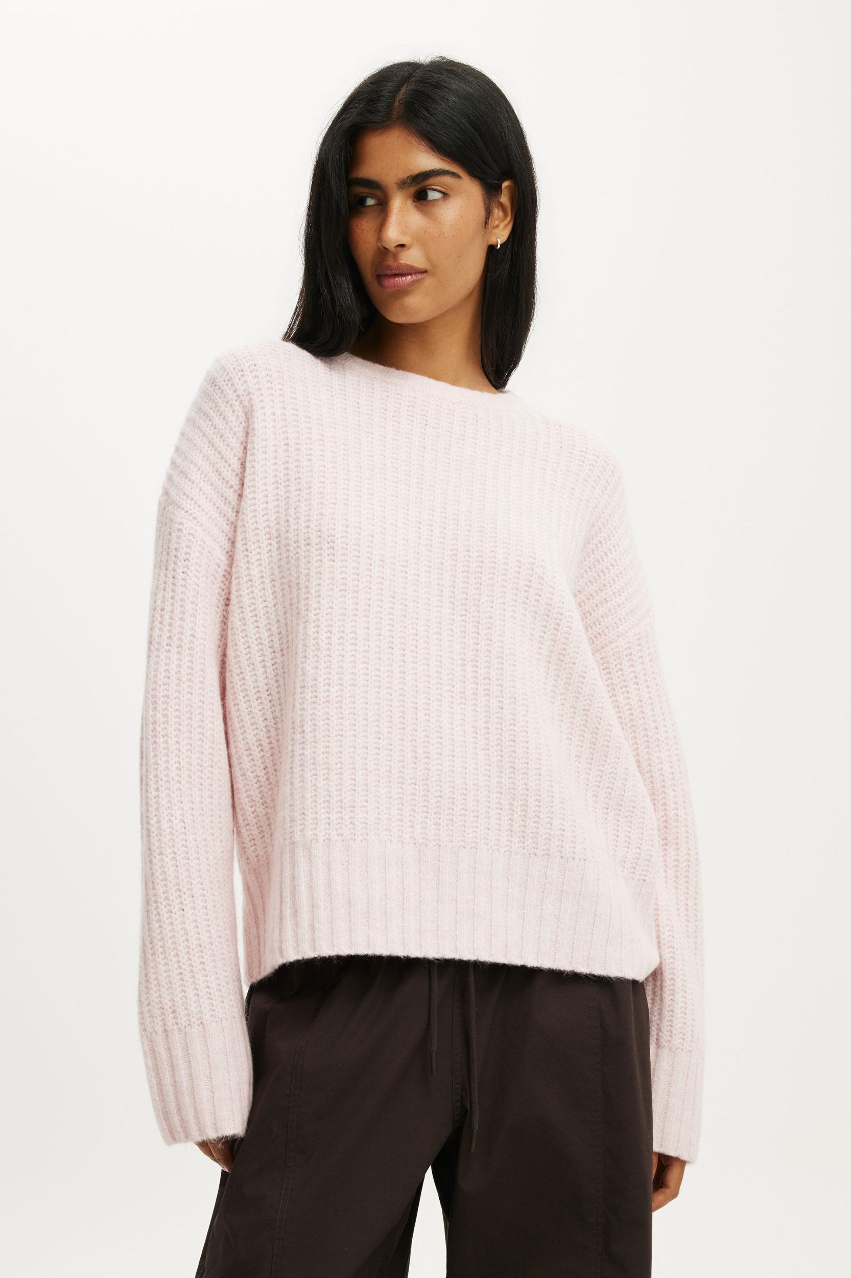 Luxe Crew Neck Sweater Product Image