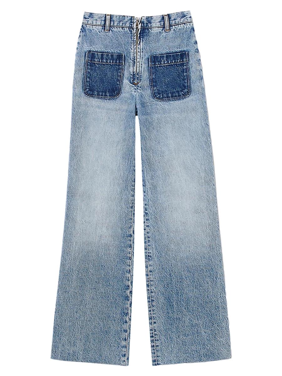 Womens High-Rise Jeans Product Image