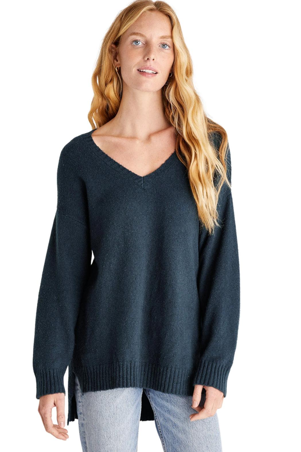 Autumn V-neck Sweater Product Image