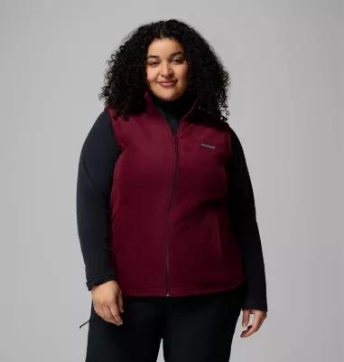 Columbia Women s Benton Springs Fleece Vest - Plus Size- Product Image