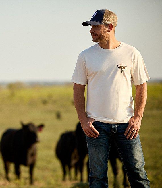 Ariat Mexicali Steer Short Sleeve Graphic T-Shirt Product Image