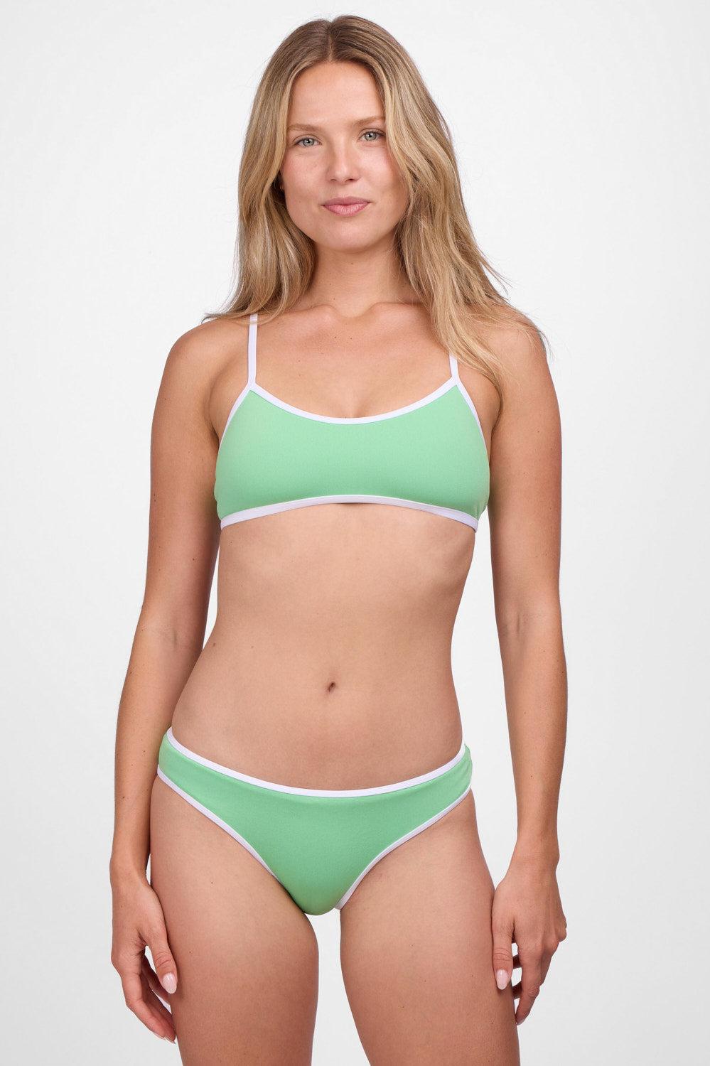 Whitney Bikini Bottom - Sour Grape Contrast Female Product Image