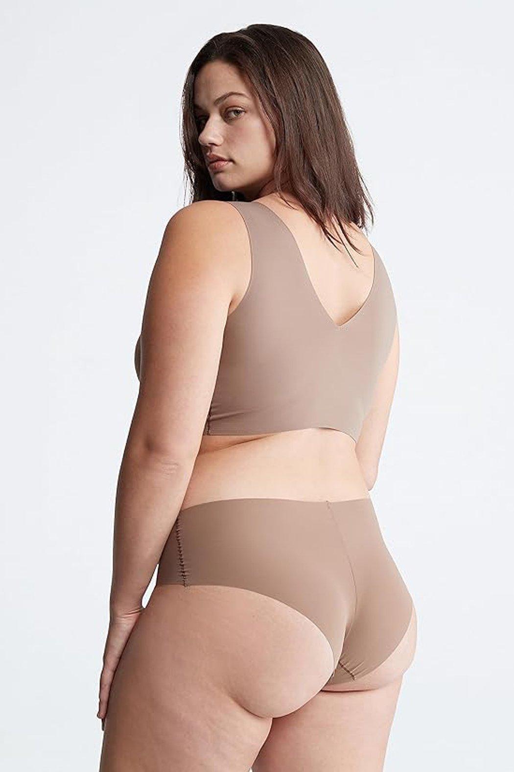 Lightly Lined V-Neck Bralette Product Image