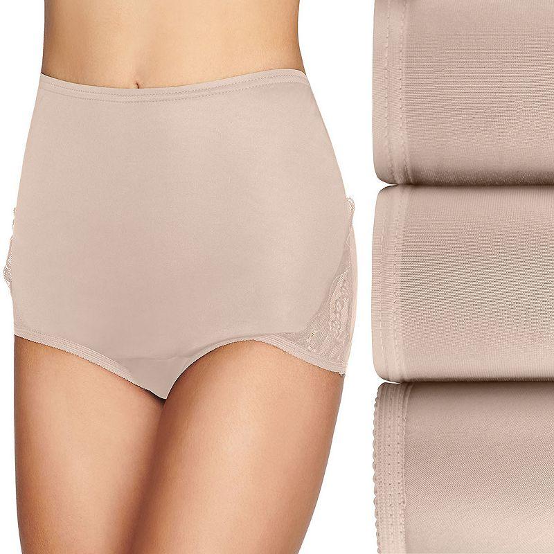 Women's Vanity Fair Lingerie® Perfectly Yours 3-Pack Noveau Brief Panty Set 13011,  Product Image