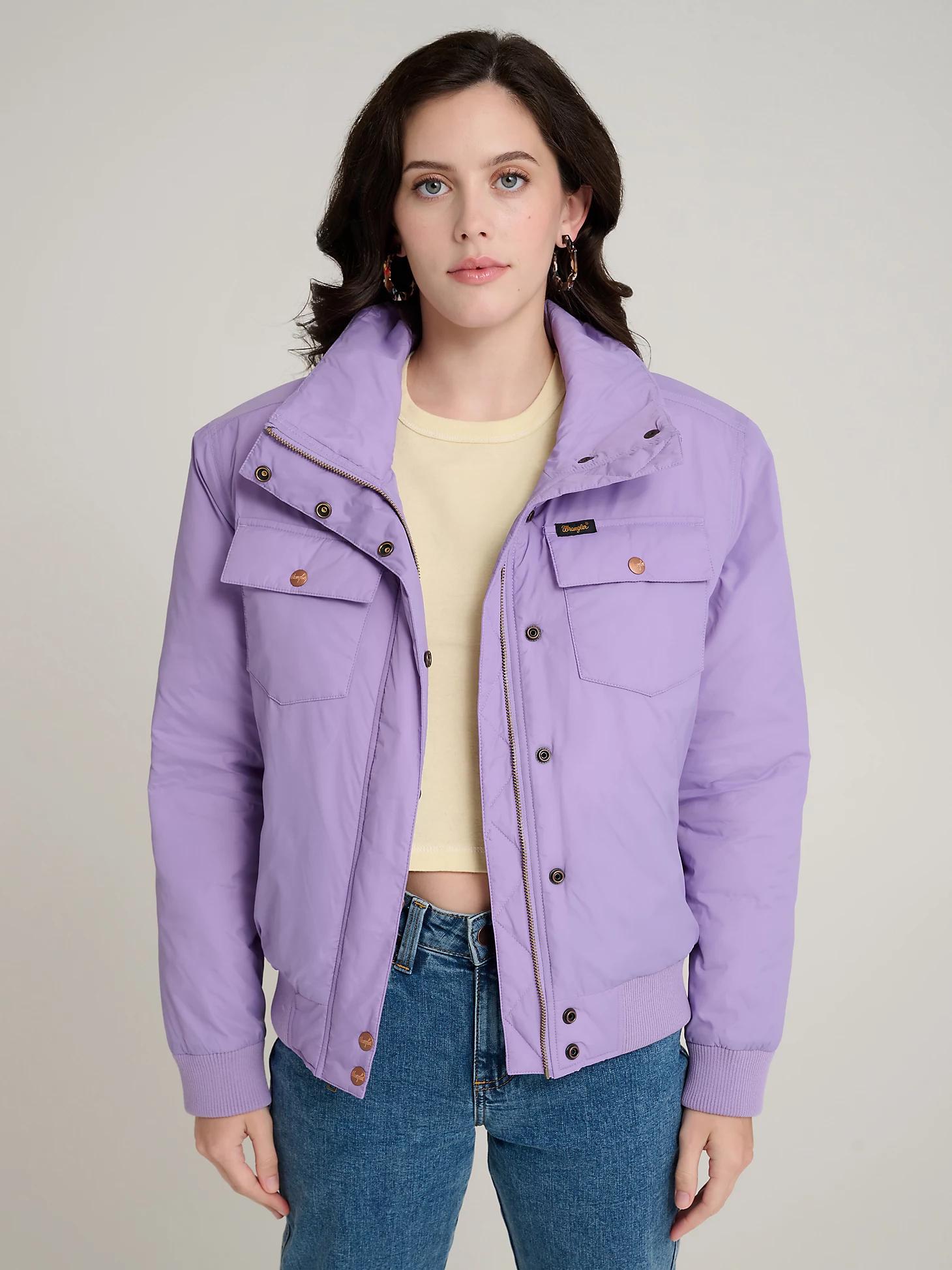 Wrangler x Stranger Things Erica Jacket | Women's JACKETS & OUTERWEAR | Wrangler® Product Image