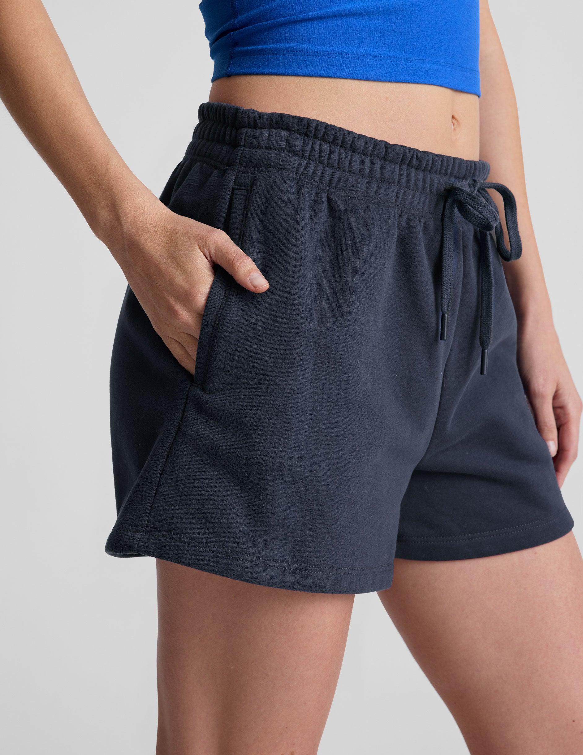 LuxeFleece Sweat Short Product Image