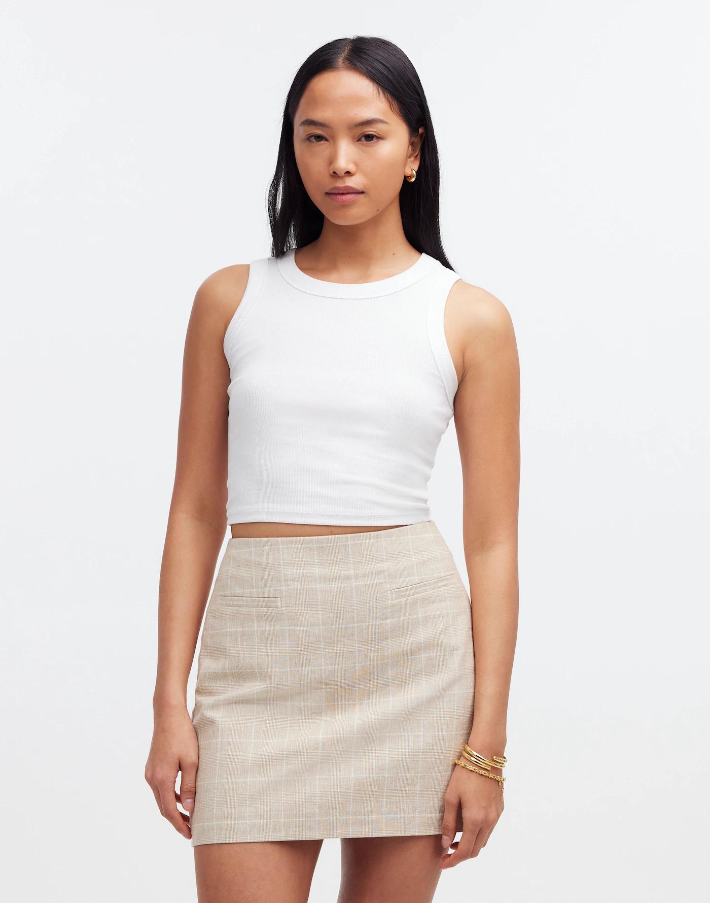 Welt-Pocket Mini Skirt Product Image