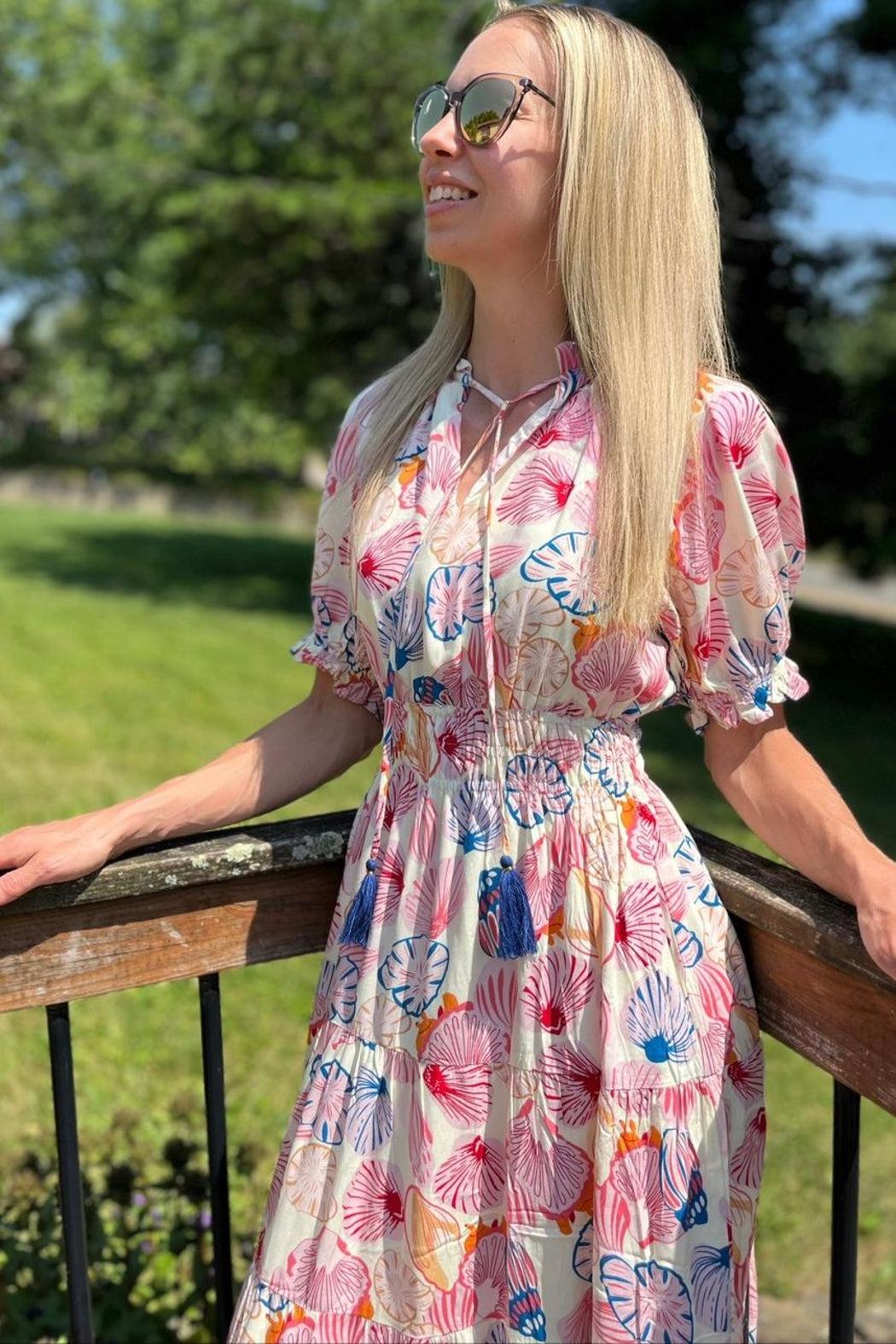 Seashell Vacation Dress Product Image