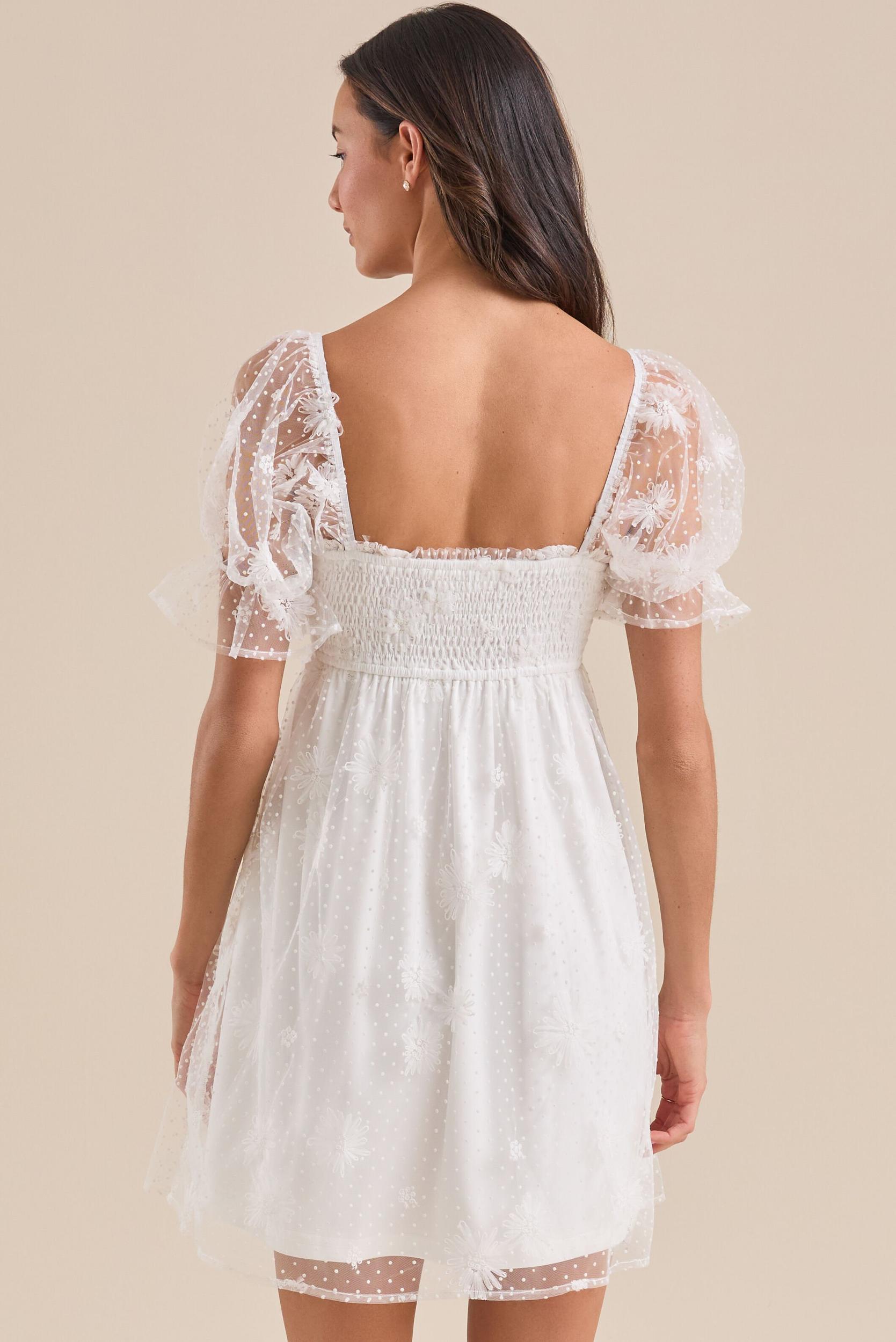 Kalia Babydoll Mini Dress Product Image