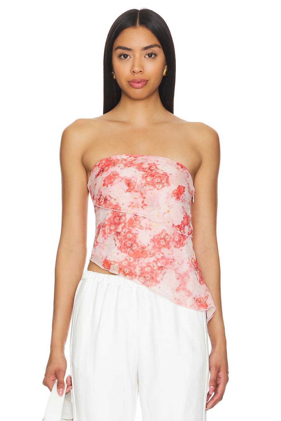 Daisy Asymmetrical Top MORE TO COME Product Image