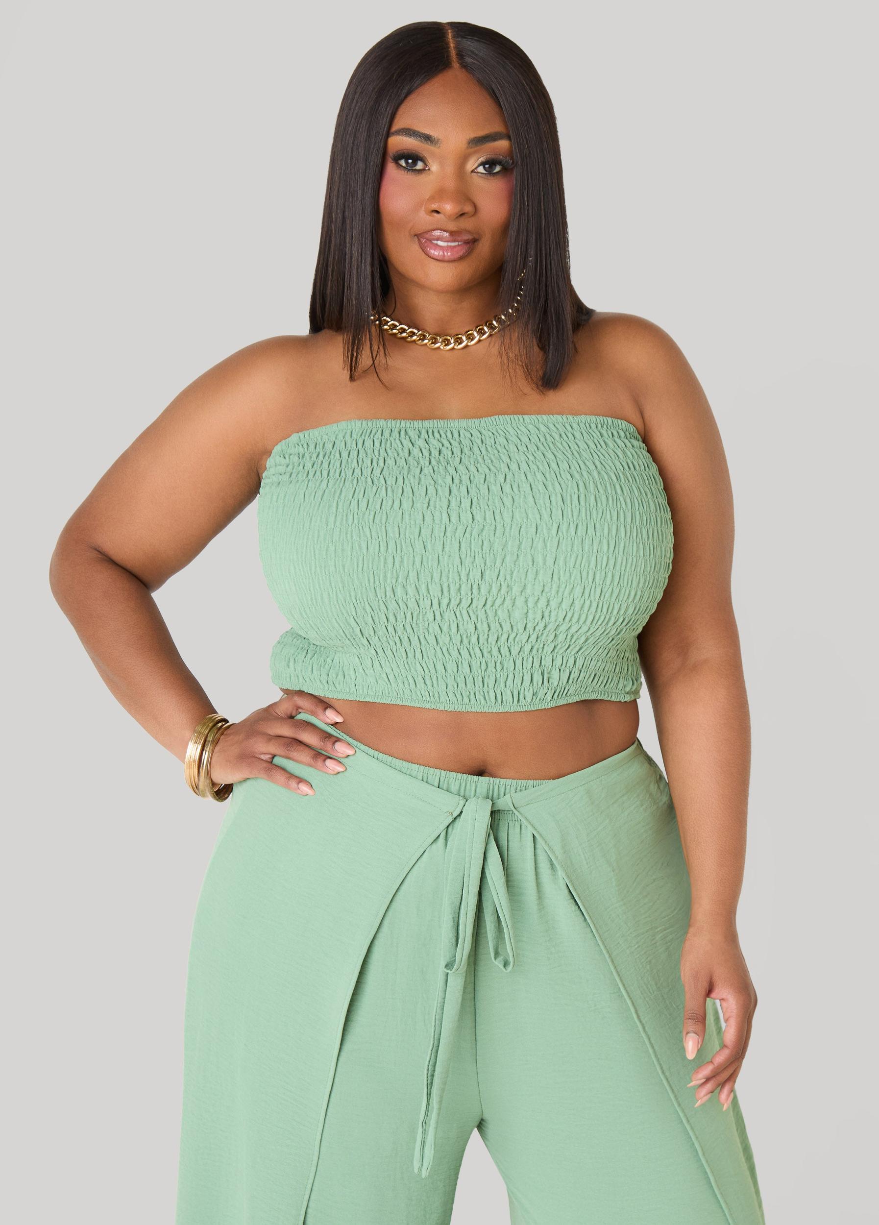 Smocked Tube Top Product Image