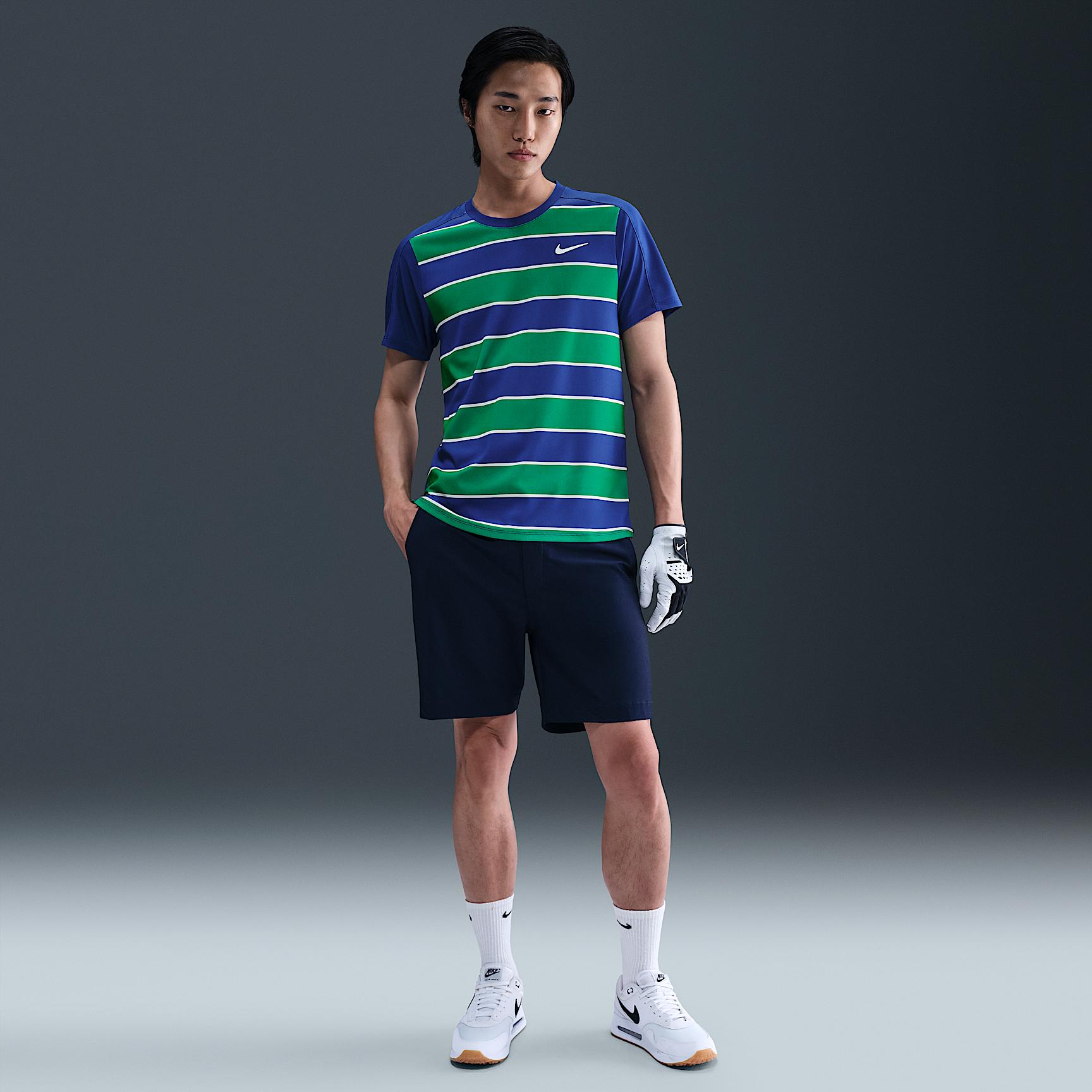 Nike Mens Court Slam Dri-FIT ADV Tennis Top | FZ6934-539 Product Image