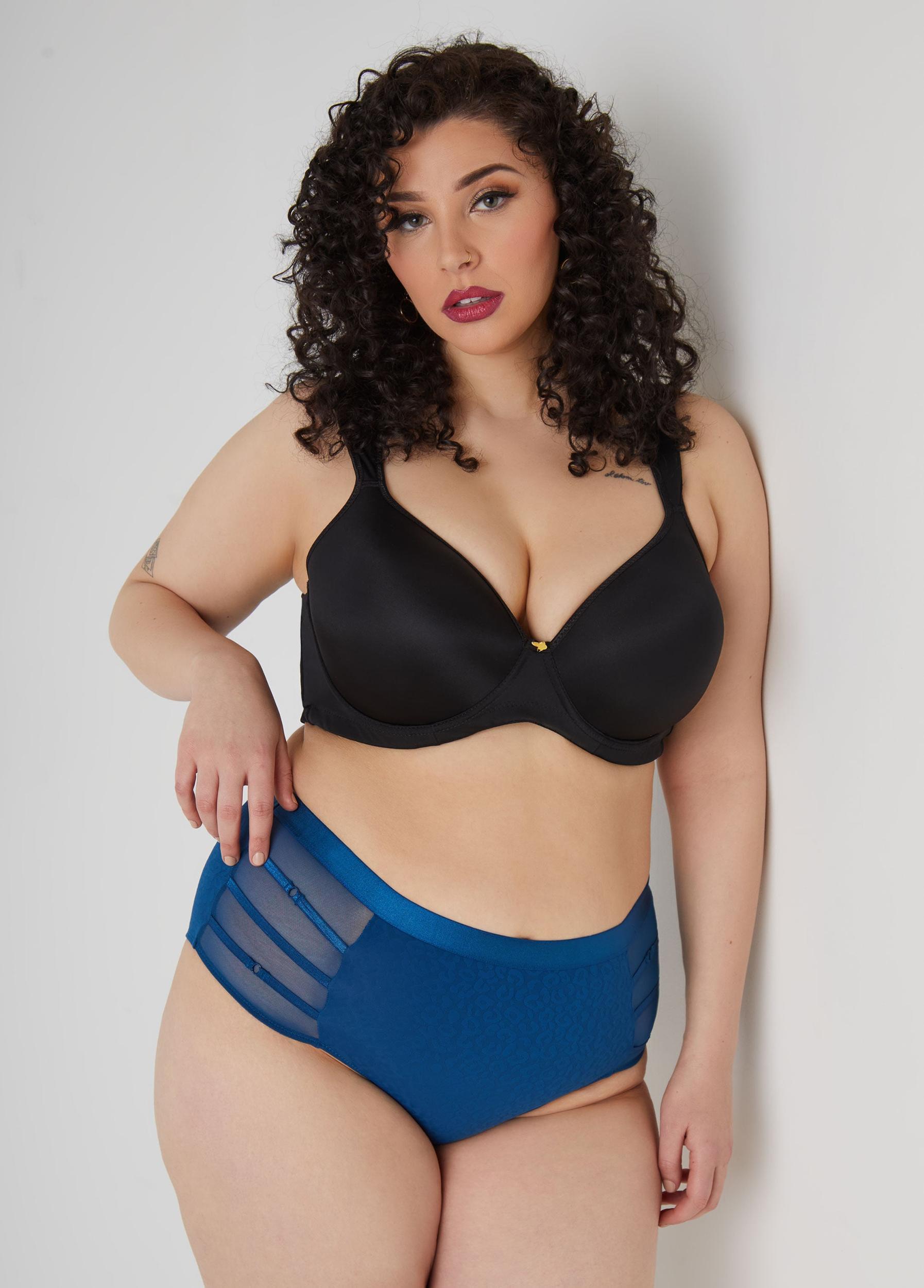 Caged Leopard Hipster Panty Product Image