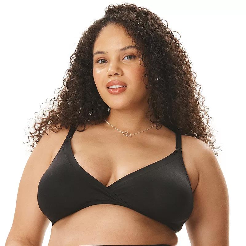 Maternity Motherhood® Seamless Wrap Triangle Nursing Bra 90036, Women's,  Product Image