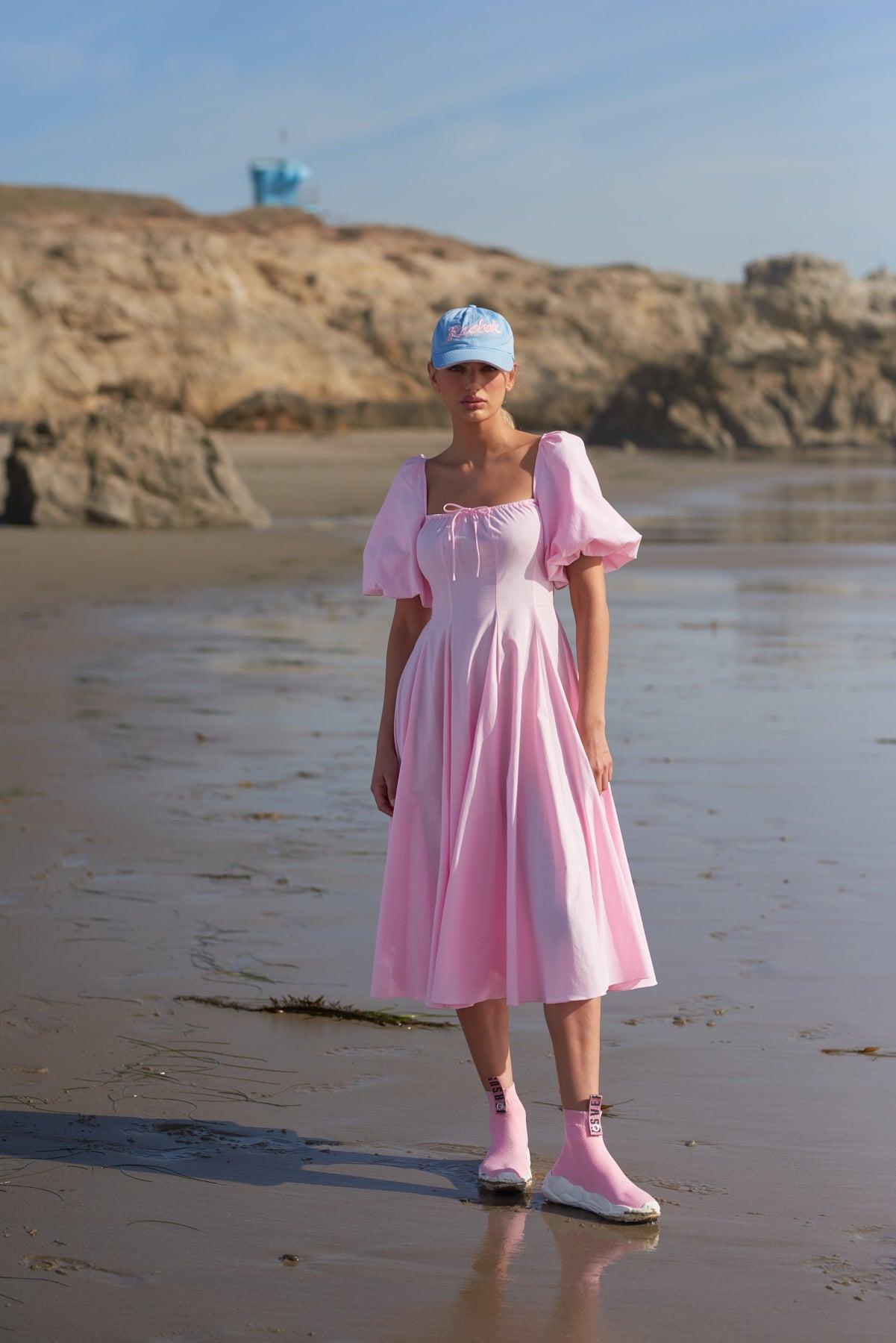 The Angel Delight Day Dress Product Image